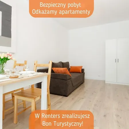 Harmonia Oliwska By Renters Апартаменты *